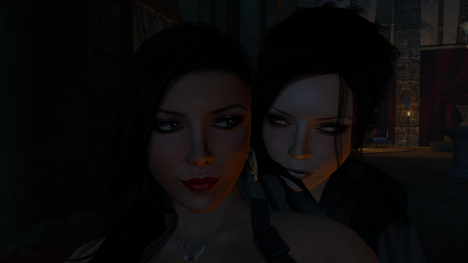 Loving Piper Dark Face