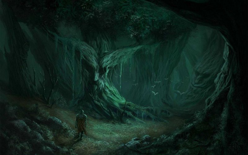 fantasy art, cave, Formation, ghost ship, darkness, screenshot fantasy art, cave, Formation, ghost ship, darkness, screenshot