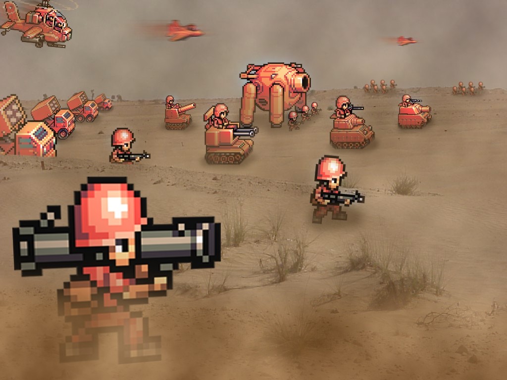 videohry, pixel art, válka, Advance Wars, hry, Snímek obrazovky