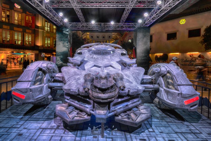 Singapore,Superman,Bat-man,clarkequay,Batmobil