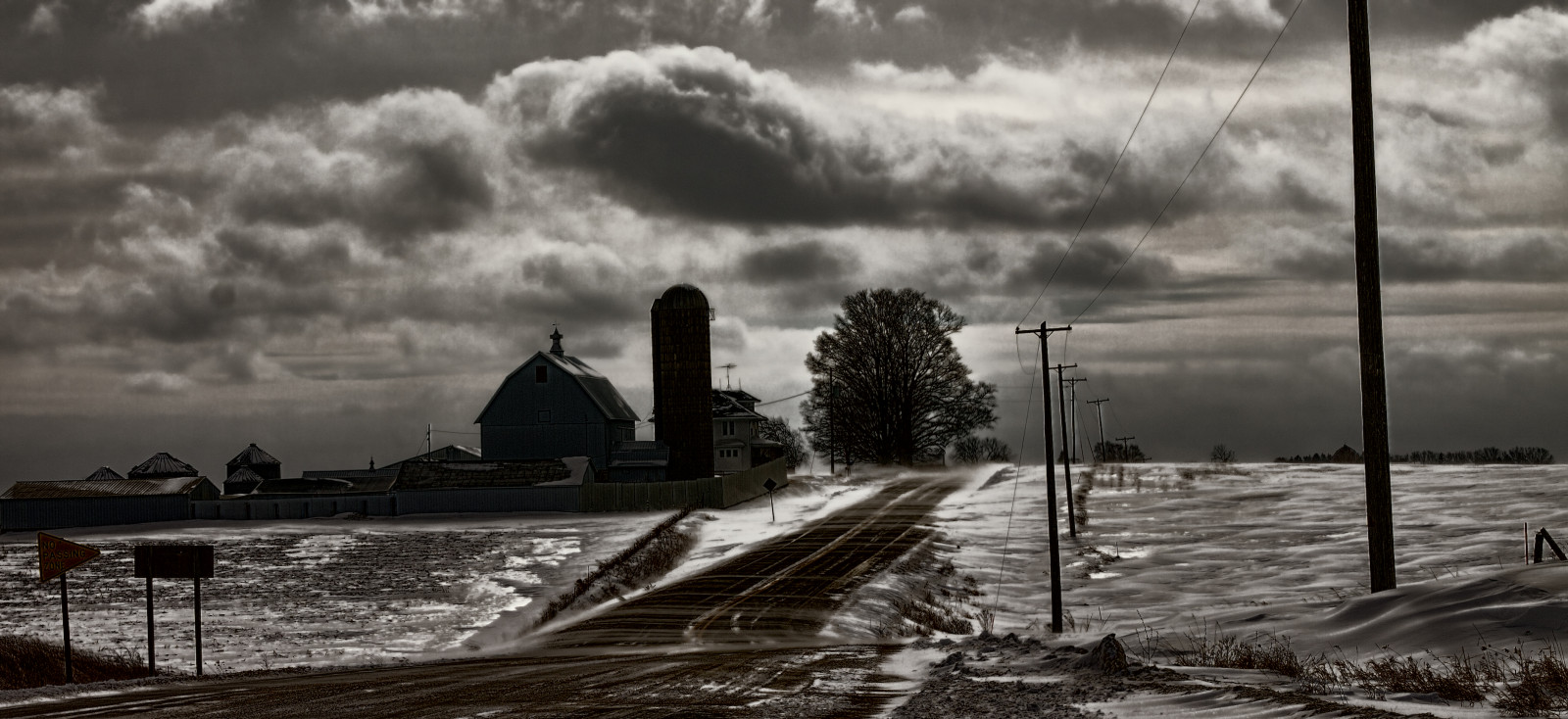 Wallpaper : winter, snow, Raw, blowing, Iowa, prairie, dslr, blizzard