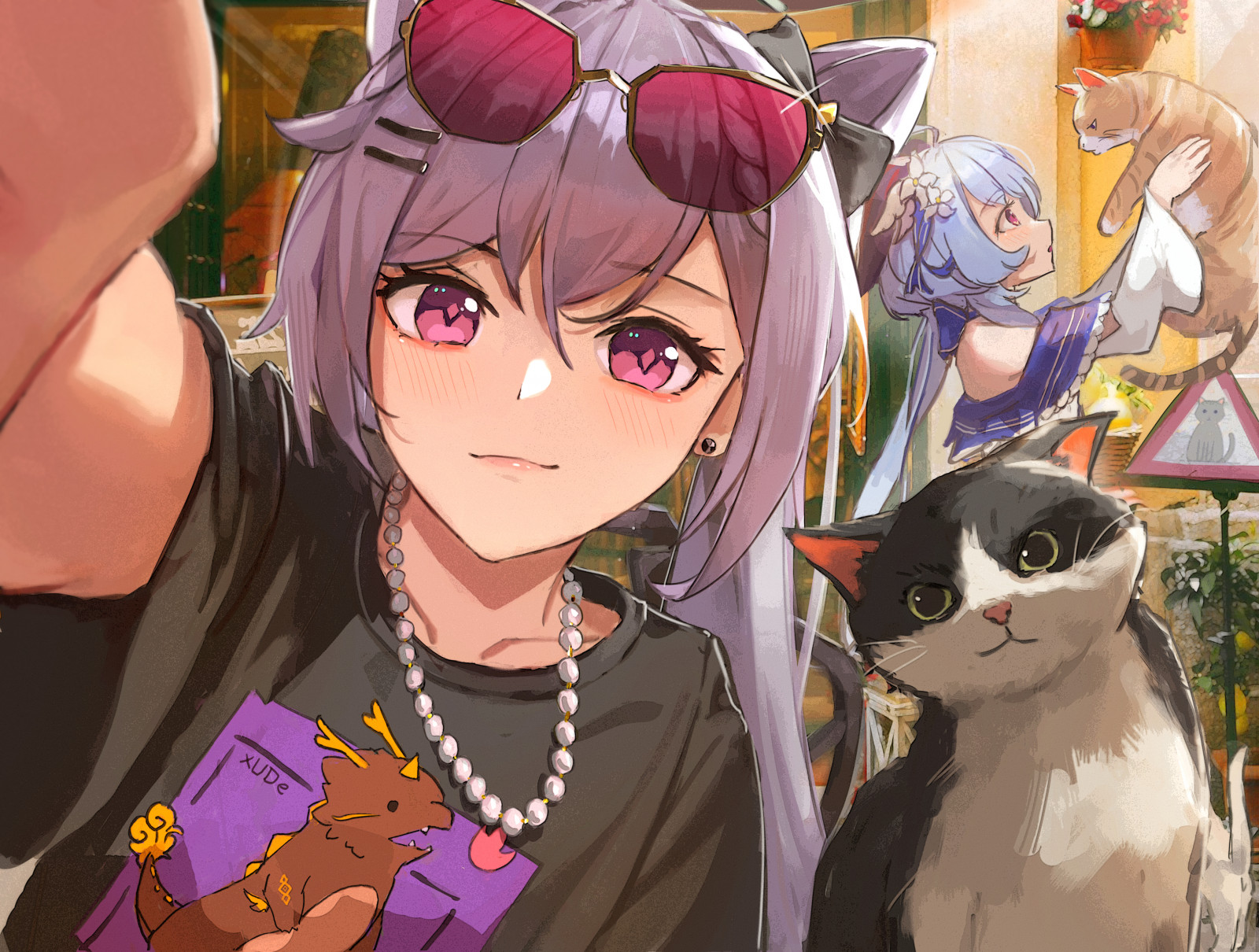 anime, anime lányok