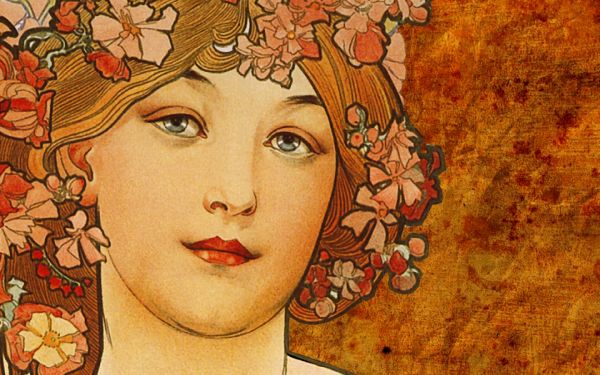 women, Traditional Artwork, painting, illustration, portrait, artwork