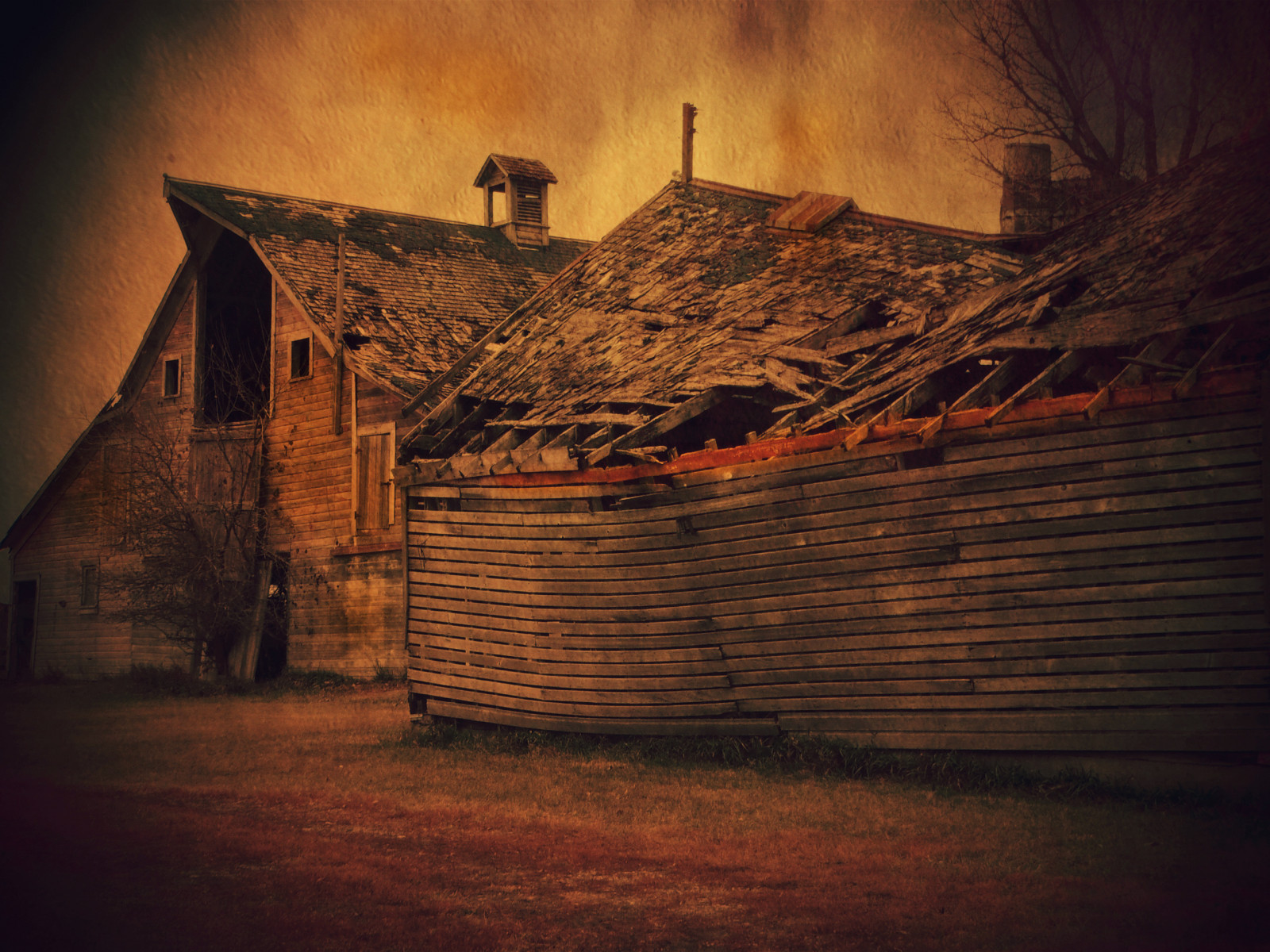 slunečnímu záření, krajina, noc, nebe, stěna, dřevo, Dům, večer, hospodařit, textura, atmosféra, Spojené státy americké, stodola, rozklad, Minnesota, venkovský, světlo, země, mrak, strom, blinkagain, kůlna, tma, zemědělství, texturized, tatot, bestevercompetitiongroup, srub, Butterfield