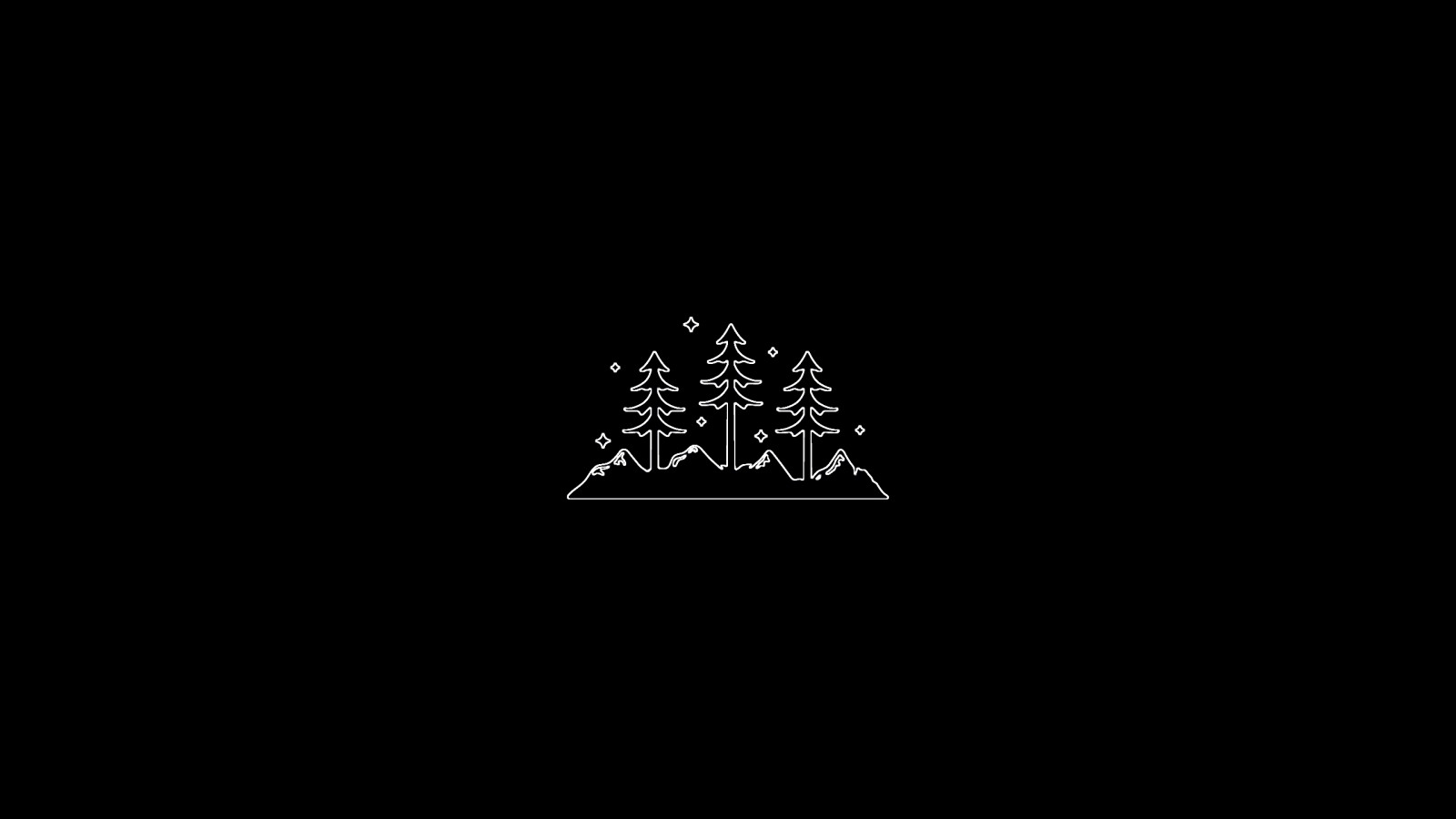 2560x1440 px, black background, minimalism, simple