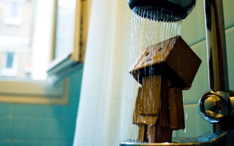 dřevo, Danbo, okno, Dům, modrý, Vzhled interiéru dřevo, Danbo, okno, Dům, modrý, Vzhled interiéru