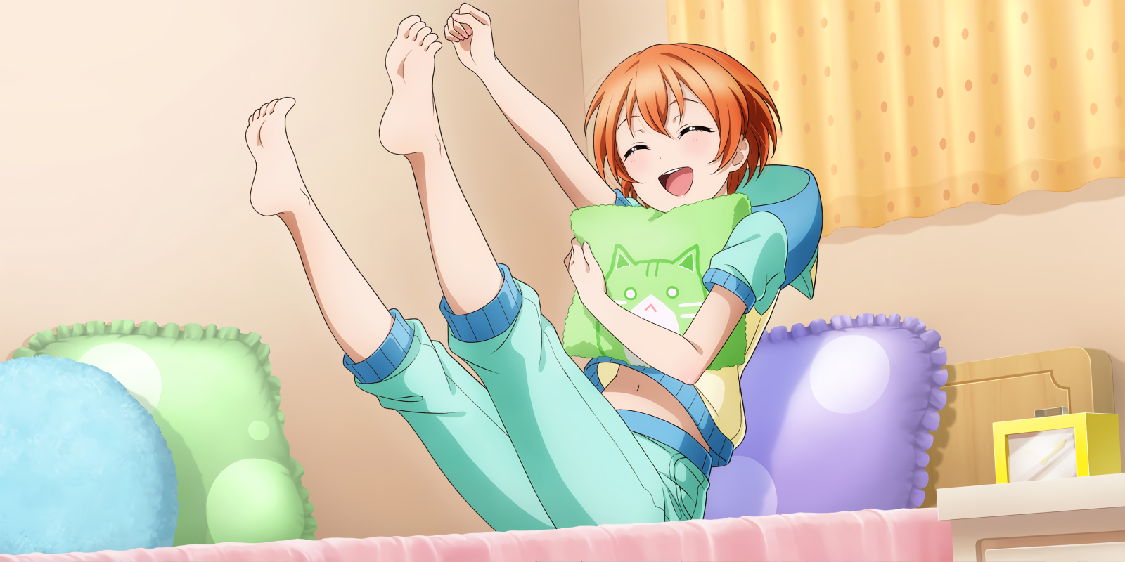 Kærlighed Live, Love Live Series, Hoshizora Rin