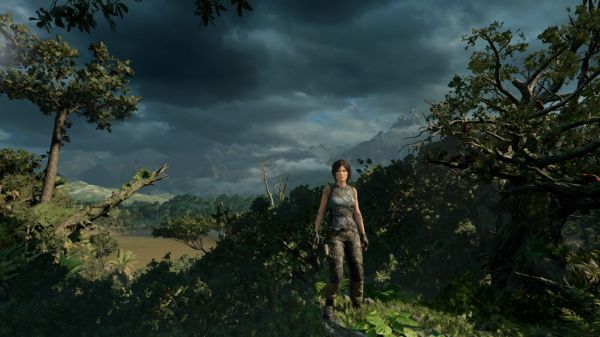Shadow of the Tomb Raider,Lara Croft,PlayStation 4