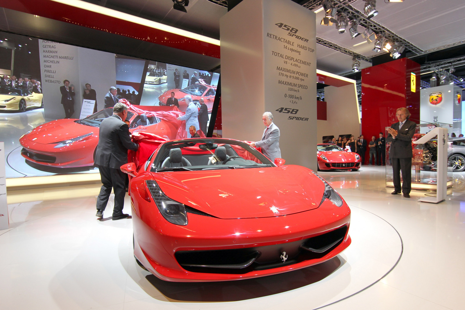 bil, køretøj, sportsvogn, Ferrari, 2013, coupe, ydeevne bil, Ferrari 458, netcarshow, netcar, bil billeder, bil foto, 458 Italia edderkop, udstilling, superbil, jord køretøj, bildesign, bil make, luksus køretøj, auto show, ferrari spa
