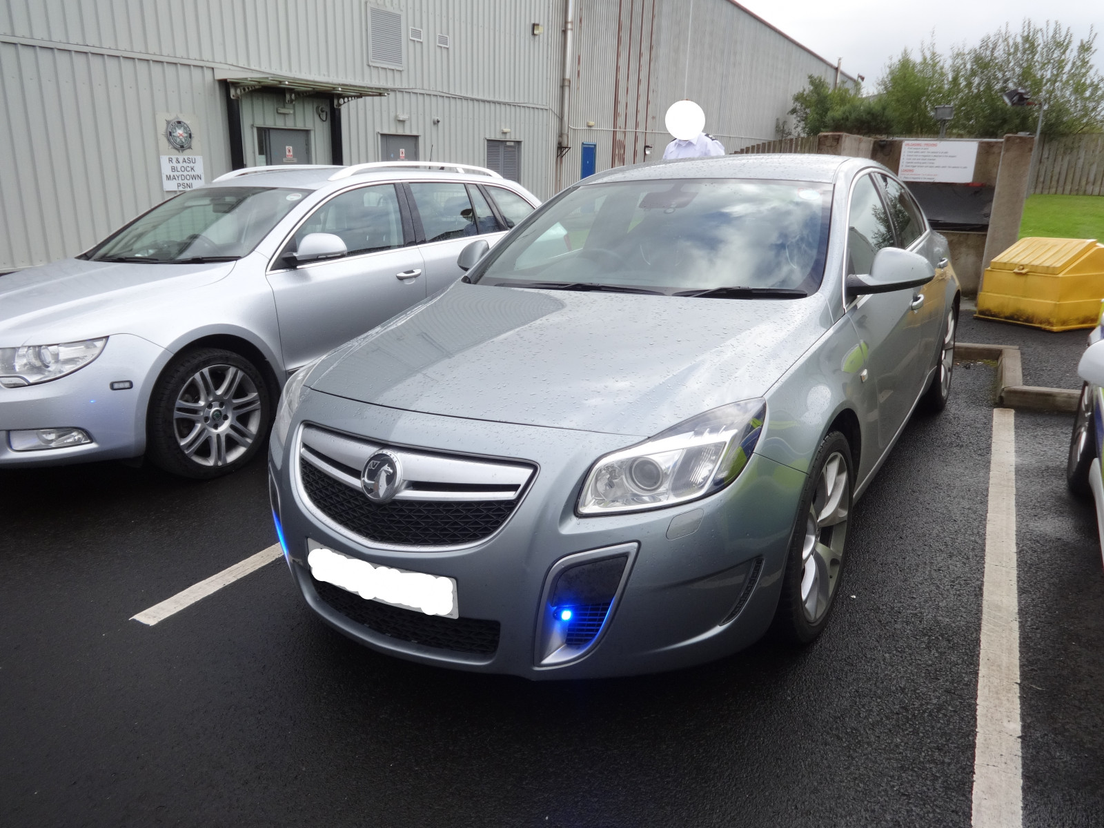 Wallpaper police, Ireland, sports car, Opel, Sedan, Vauxhall, VXR