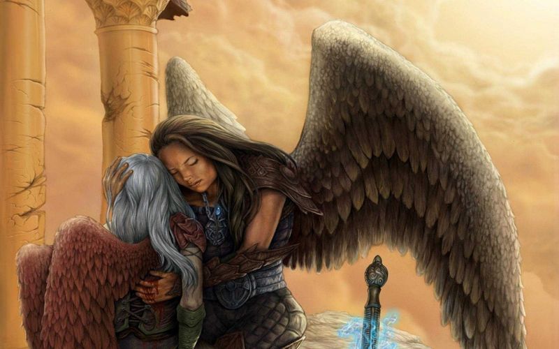 fantasy art, angel, mythology, wing, screenshot, dragon fantasy art, angel, mythology, wing, screenshot, dragon