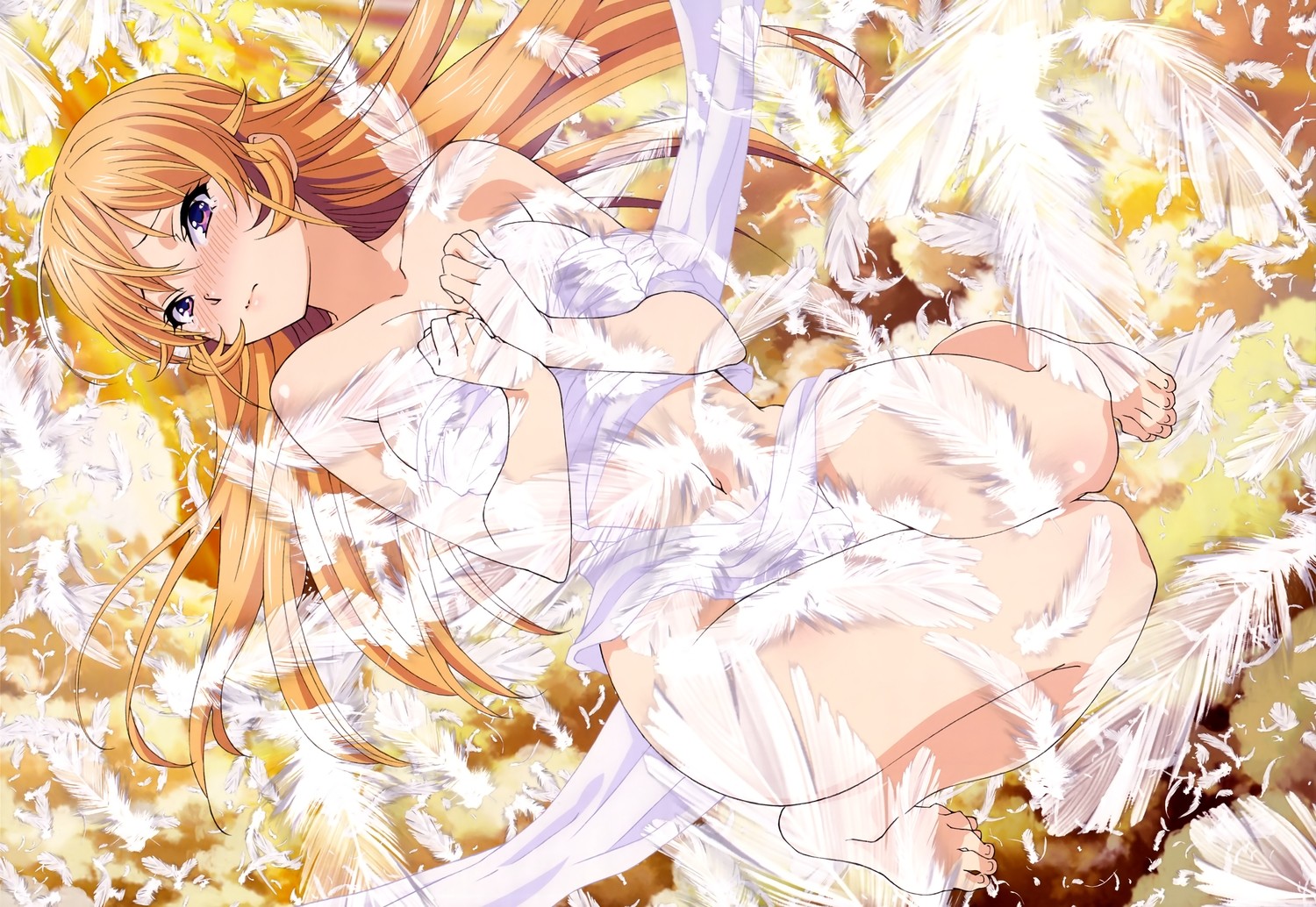 ilustrace, anime, Shokugeki no Souma, Nakiri Erina, mangaka