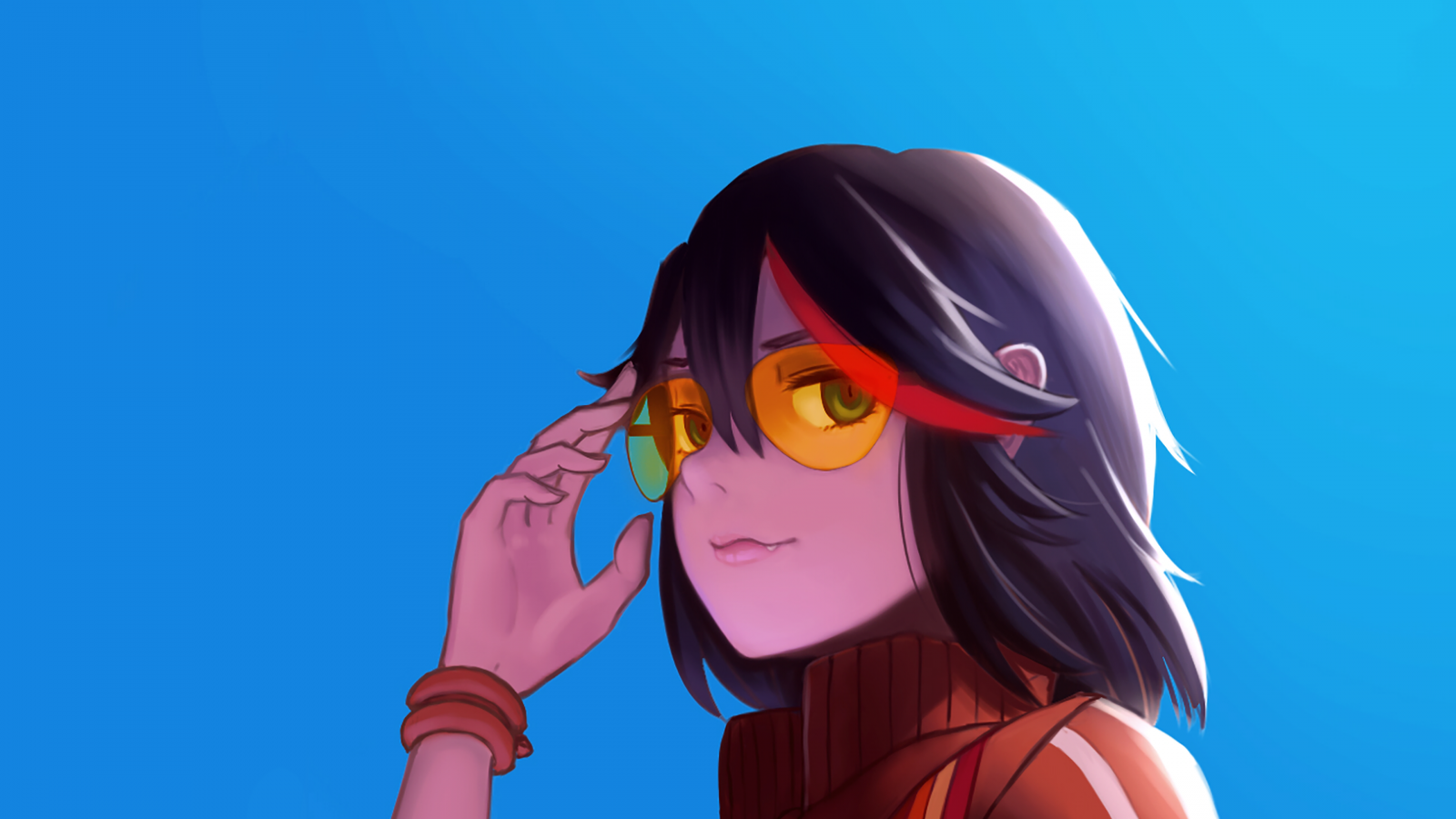 ภาพประกอบ, อะนิเมะ, สาวอะนิเมะ, การ์ตูน, ผม, ปาก, ฆ่าลาฆ่า, Matoi Ryuuko, ทรงผม, ภาพหน้าจอ, วอลล์เปเปอร์คอมพิวเตอร์, มังงะ