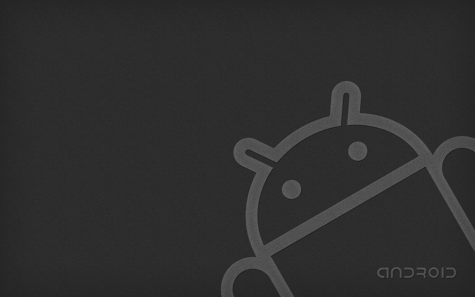 Wallpaper : android, os, gray, robot 2560x1600 - goodfon - 1084472 - HD ...