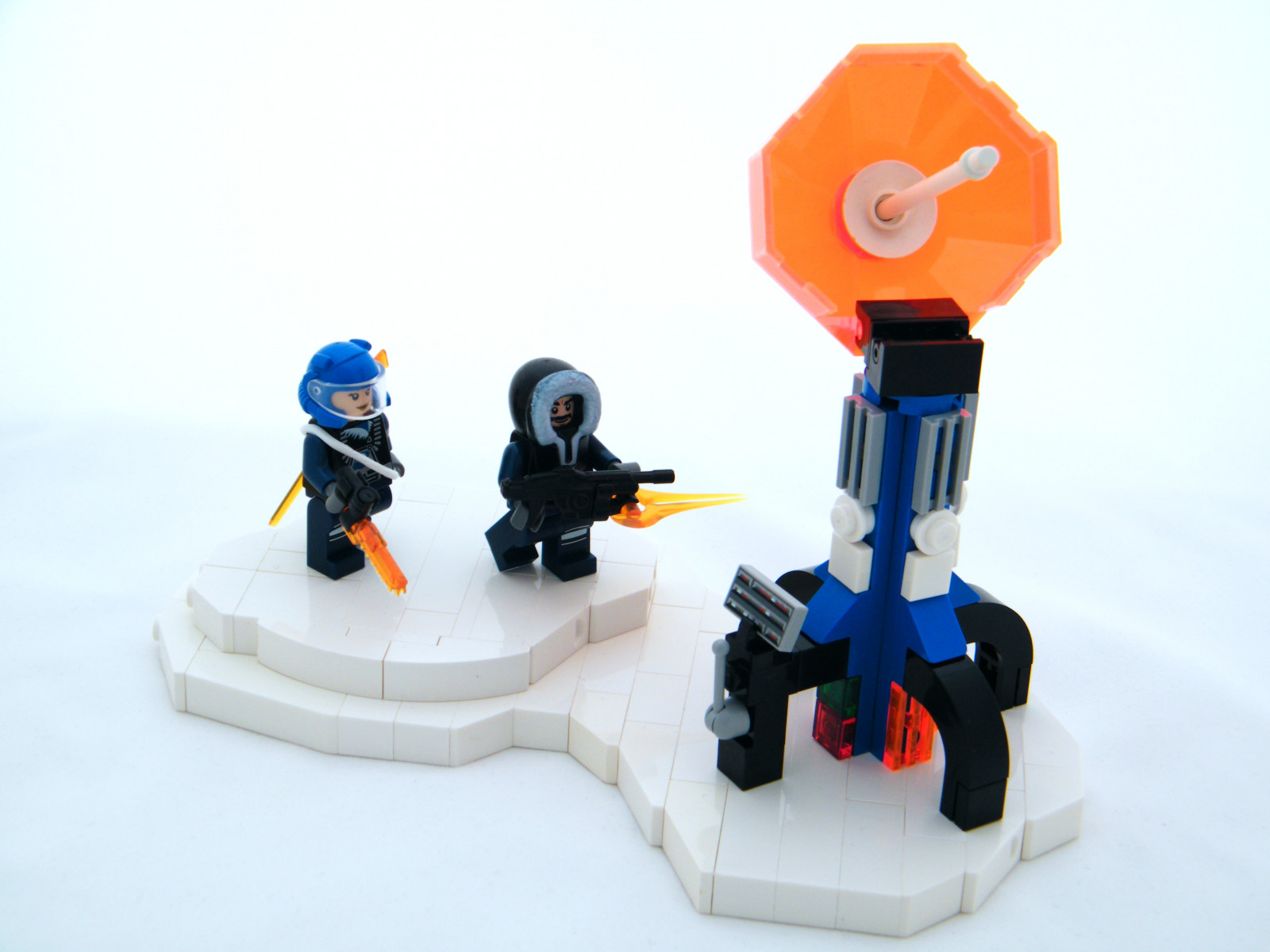 2002, Winter, Schnee, Eis, LEGO, Satelliten, Planet, 2k2, ip2k2, Ziegelsteine, Foitsop