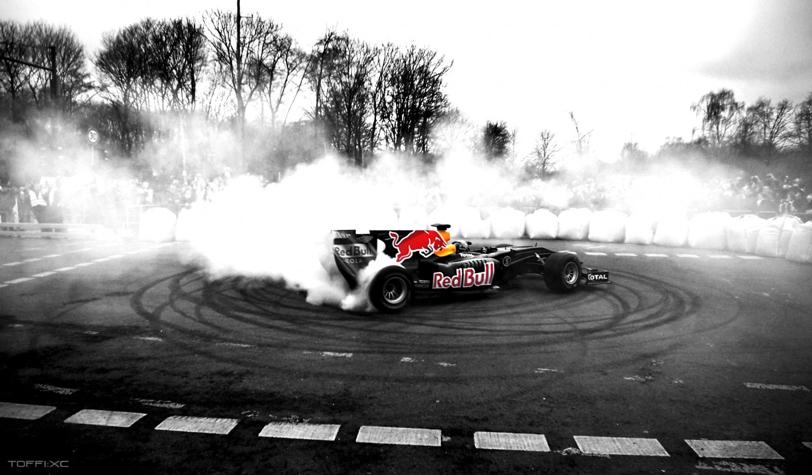 Wallpaper Car Land Vehicle Black And White Automotive Design Race Track Asphalt Smoke Monochrome Photography Motorsport Motor Vehicle Automotive Tire Auto Racing Road Tree Automotive Wheel System World Rally Championship Formula