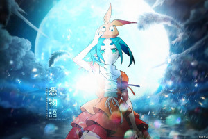 デスクトップ壁紙 アニメの女の子 物語シリーズ 尾之木四木 1512x16 Richs デスクトップ壁紙 Wallhere