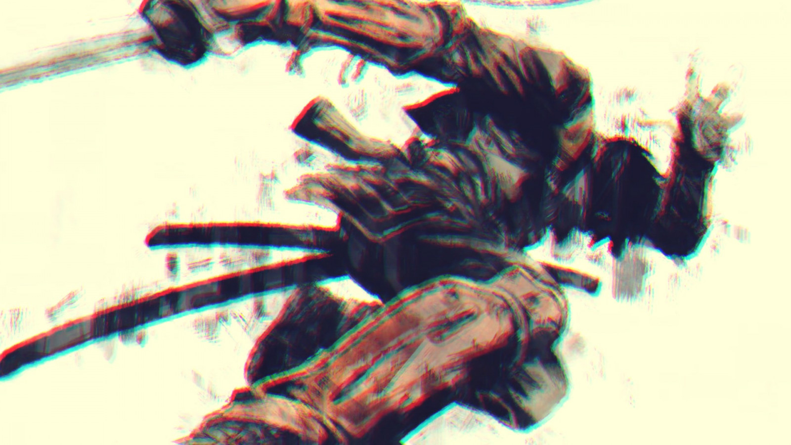 ilustrace, anime, samuraj, Drifters, Šimazu Toyohisa, barva, Snímek obrazovky