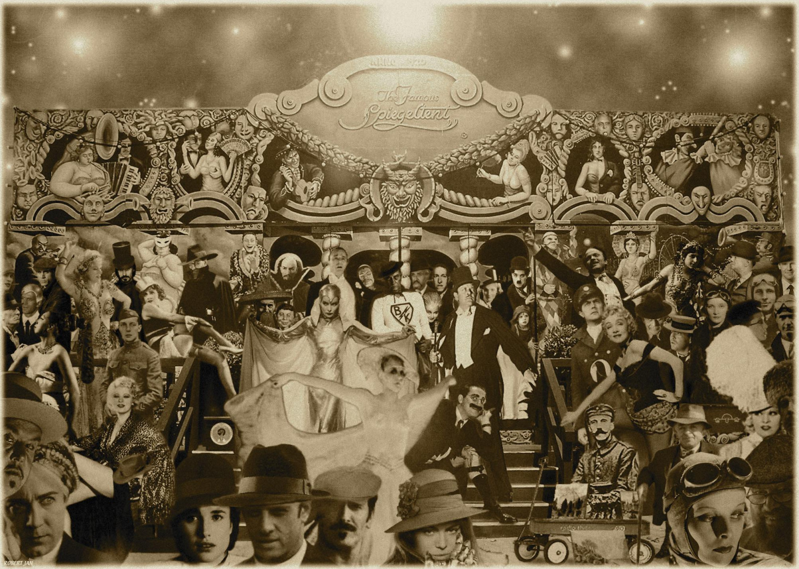 Photoshop, anděl, sépie, Filmové, dějiny, fantazie, náboženství, metropole, Witchblade, Victoria, Melbourne, pro Boha, UMĚNÍ, umění, dav, Horal, fantazie, tvořivý, kino, rekreace, lol, Černý a bílý, fotomontáž, artdistrict, carnivale, okrást, manray, robjan, Charlie Chaplin, Groucho, doktor kdo, reallyunlimited, múzických umění, eklektický, Umělecké užití, Scificatchall, Ironman50thanniversary, Oldhollywood, Fauxvintage, Hplovecraft, mistr, Imagemanipulations, Spiegeltent, Biggles, Matahari, Marlenedietrich, Maewest, Grouchomarx, Busterkeaton, věř tomu nebo ne, Katherinehepburn, Kinematografie, Citizenkane, Theaddamsfamily, Artforartssake, Tofamousspiegeltent, Lucidmysterious, Darkthoughts, Rocksass, Photoshopgraphicmontages, Příběh animace, Zvláštní záležitosti, Akomedyoforrors, Belloshittysartcoreexperience, Filmmandtelevisioncafe, Retrostyleepochs, Sepialovers, Digitalmayhem, Theworldthroughmyeyespost2commentany1, 29112006, Carldenham, Funfairsfairgroundsandcircuses, Dvaceti a třicet, Nenechávejtejakoodjednoceno, Festeraddams, Deviantartdeviants, Experimentovat s linkem, To je takovátozobrazení jako, Mistrovské sloveso, že se to stalo, Sociální a politické spolupráce, stock photography, visual arts