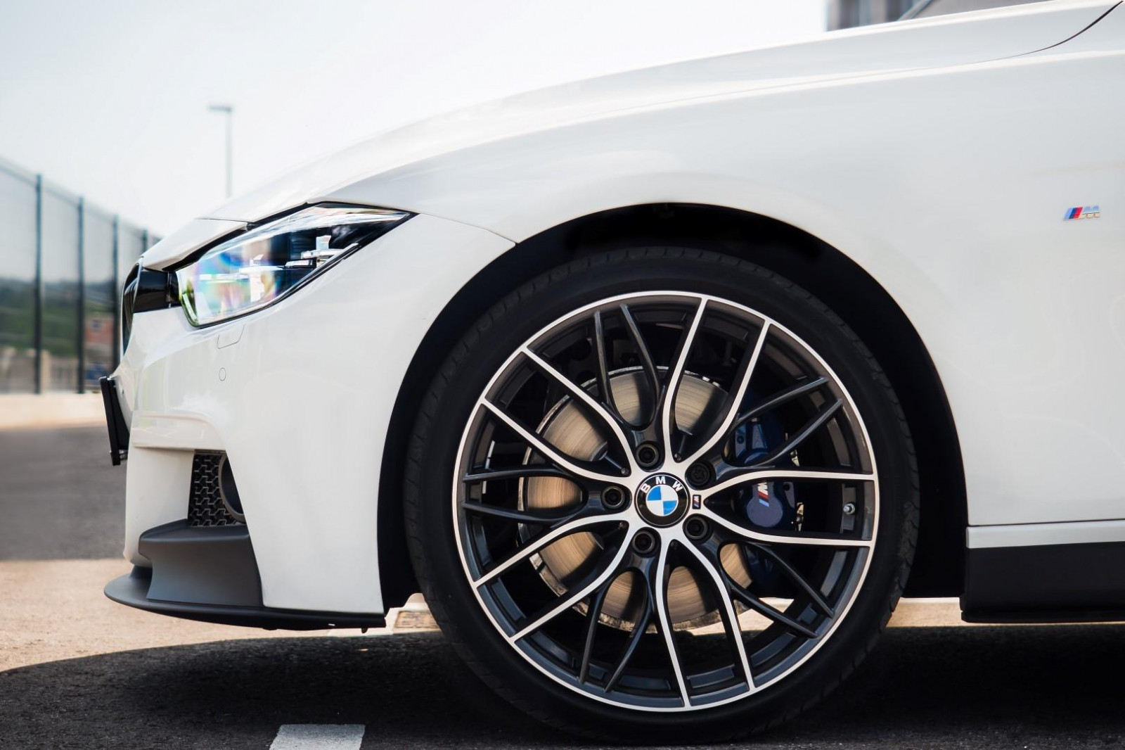 BMW, 320d, auto, Msport