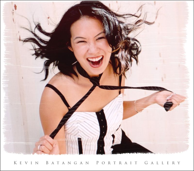 หญิงสาว, ยิ้ม, ผมสีน้ำตาล, ผมยาว