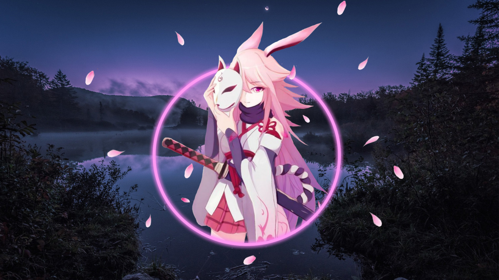 Fond d'écran : Yae Sakura, Honkai Impact 3rd, Yae Sakura Honkai Impact