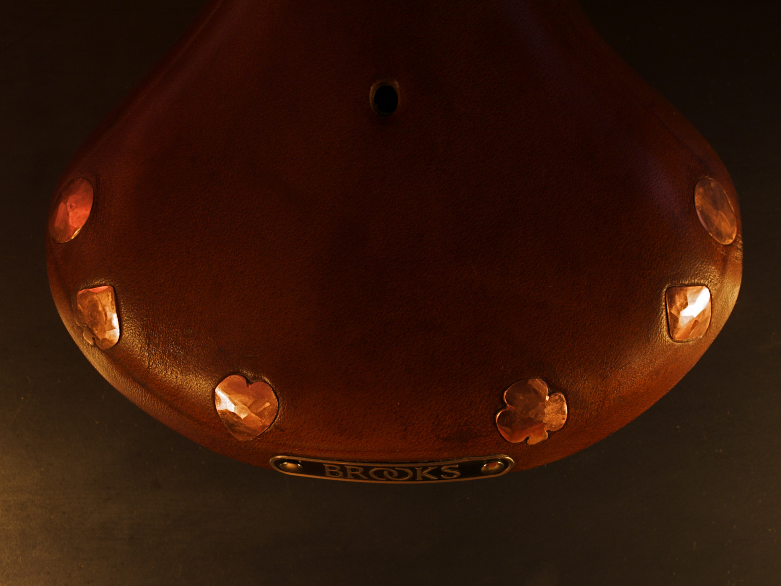 Wallpaper leather, bicycle, cycling, rivets, handmade, Seat, b17