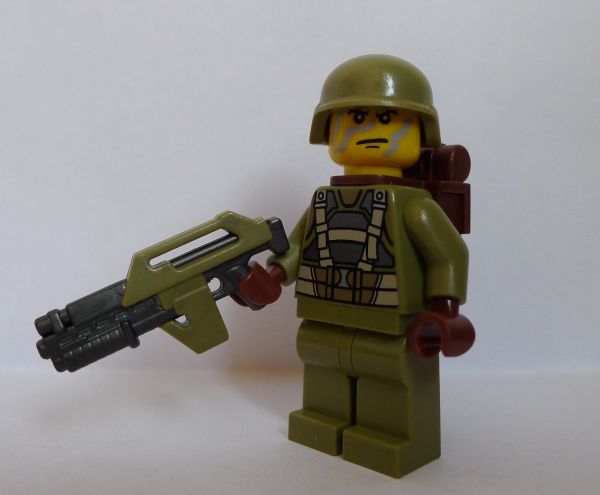 LEGO,fig,rifle,prototype,minifig,aliens