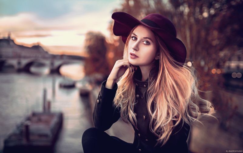 ผู้หญิง, โมเดล, แนวตั้ง, ใบหน้า, ผมยาว, แว่นตากันแดด