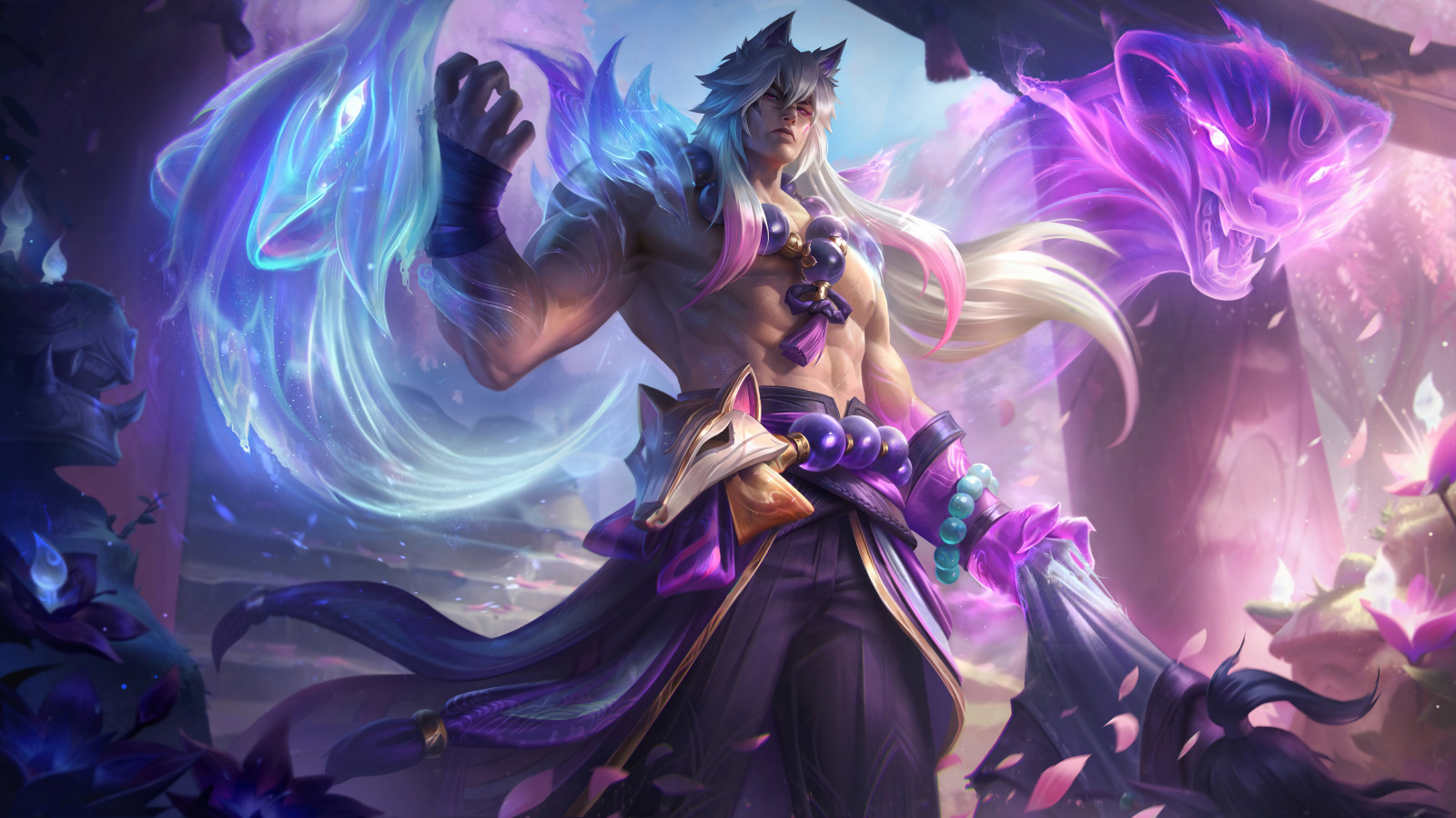 배경 화면 : spirit blossom, Spirit Blossom League of Legends, GZG, 4k, 폭동 ...