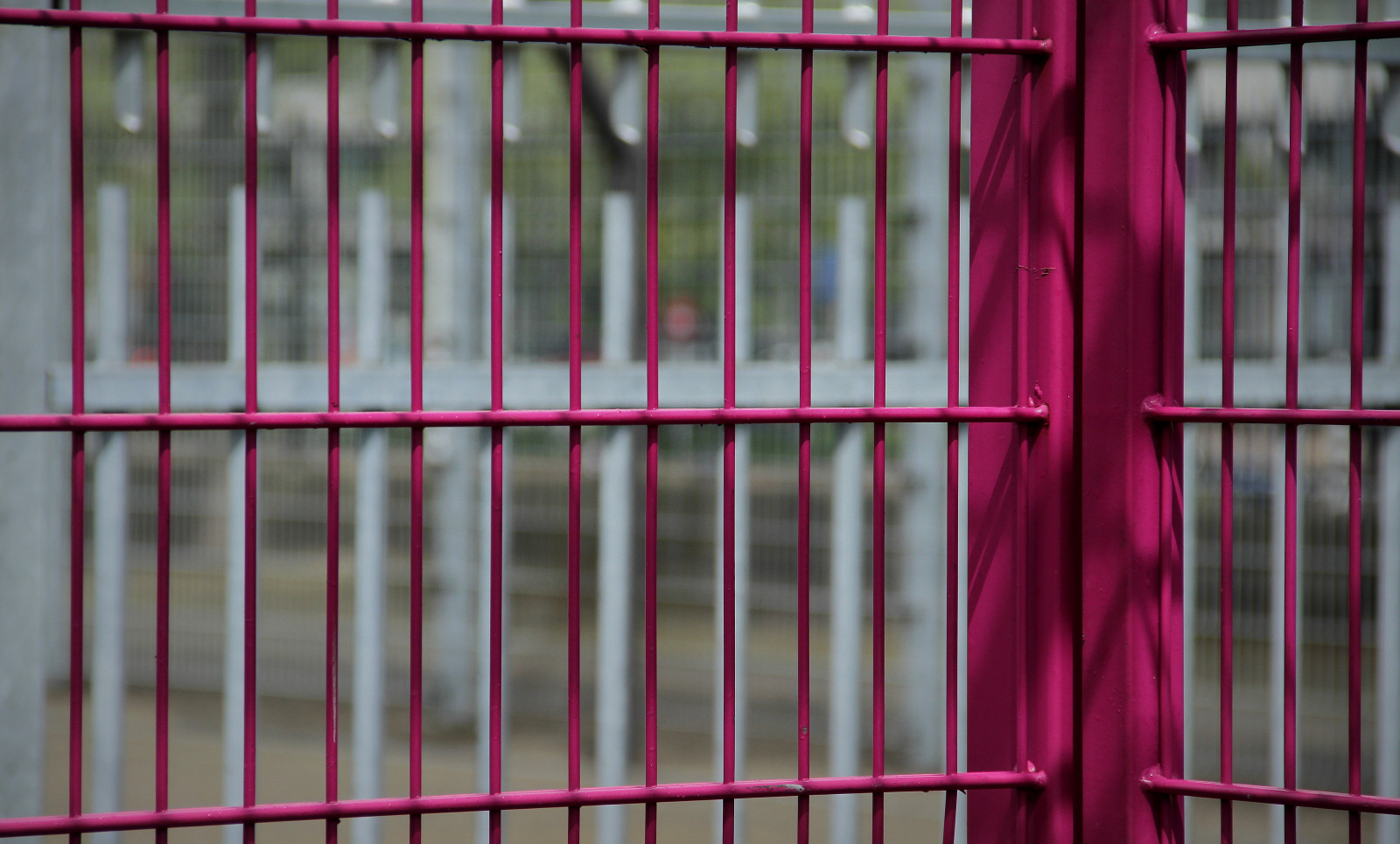 Wallpaper : pink, lines, fences, roze, lijnen, hf, hekken ...