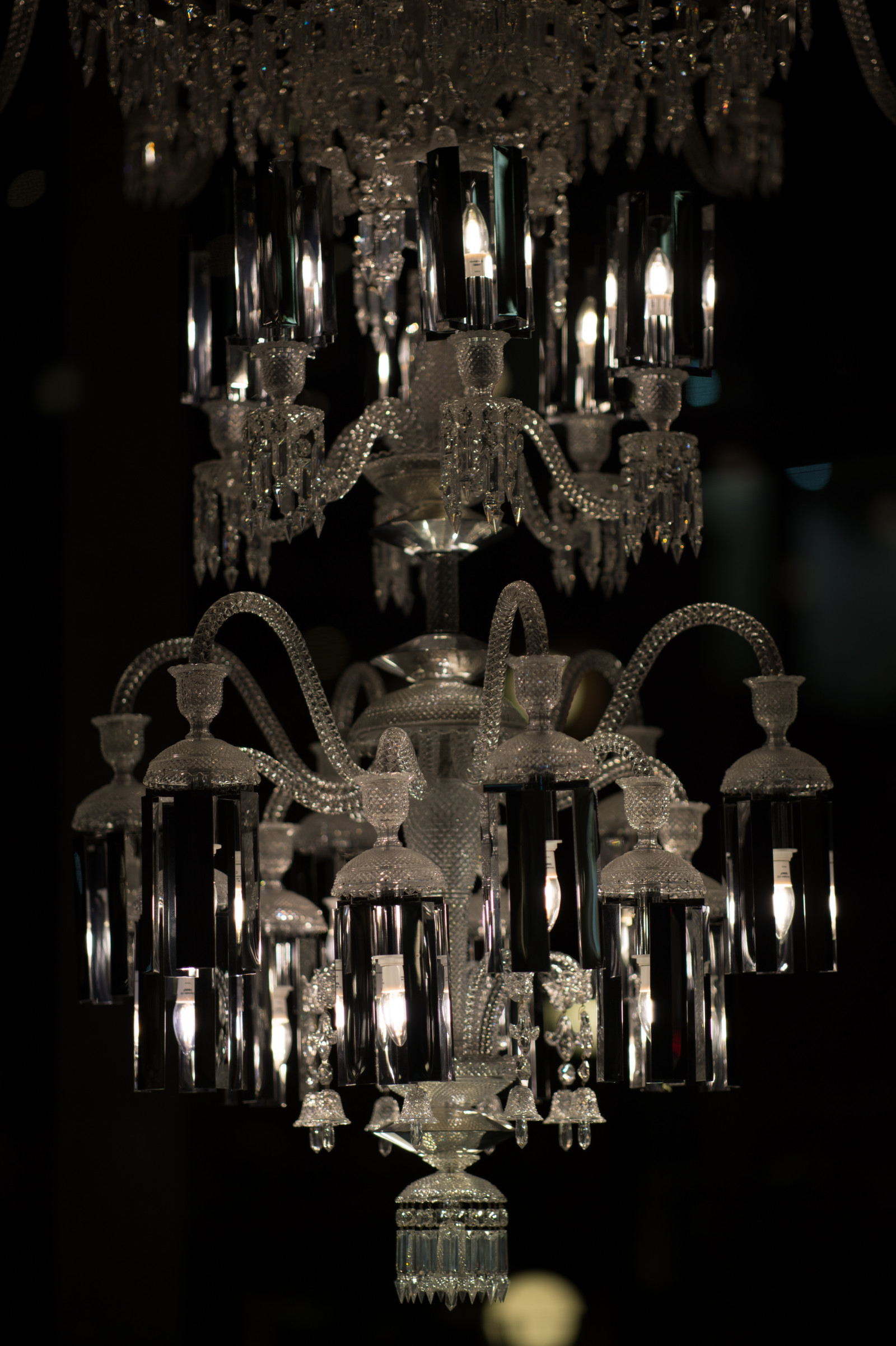 Japonsko, pouliční osvětlení, Nikon, jp, světlo, NIKKOR, osvětlení, lustr, tma, afs105mmf14eed, afsnikkor105mmf14eed, df, výzdoba, svítidlo