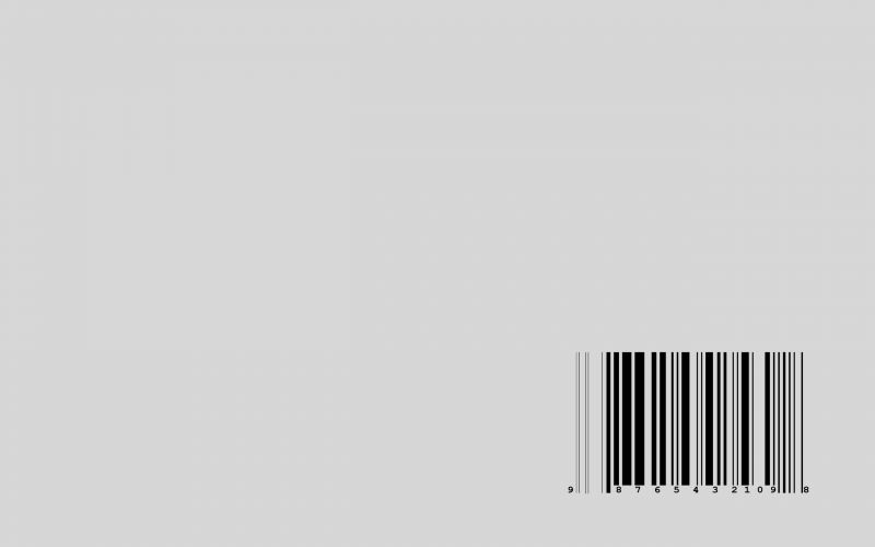 minimalismo,2560x1600 px,Código de barras