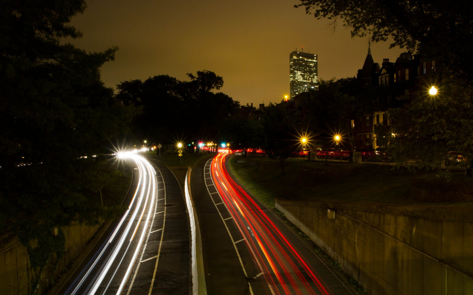 slunečnímu záření, světla, pouliční osvětlení, západ slunce, město, panoráma města, noc, městský, budova, odraz, fotografování, dlouhé expozice, panoráma, večer, ráno, most, Dálnice, soumrak, světlo, svítání, osvětlení, tma