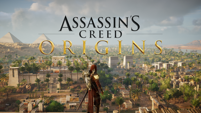 assassin creed origins, computerspil
