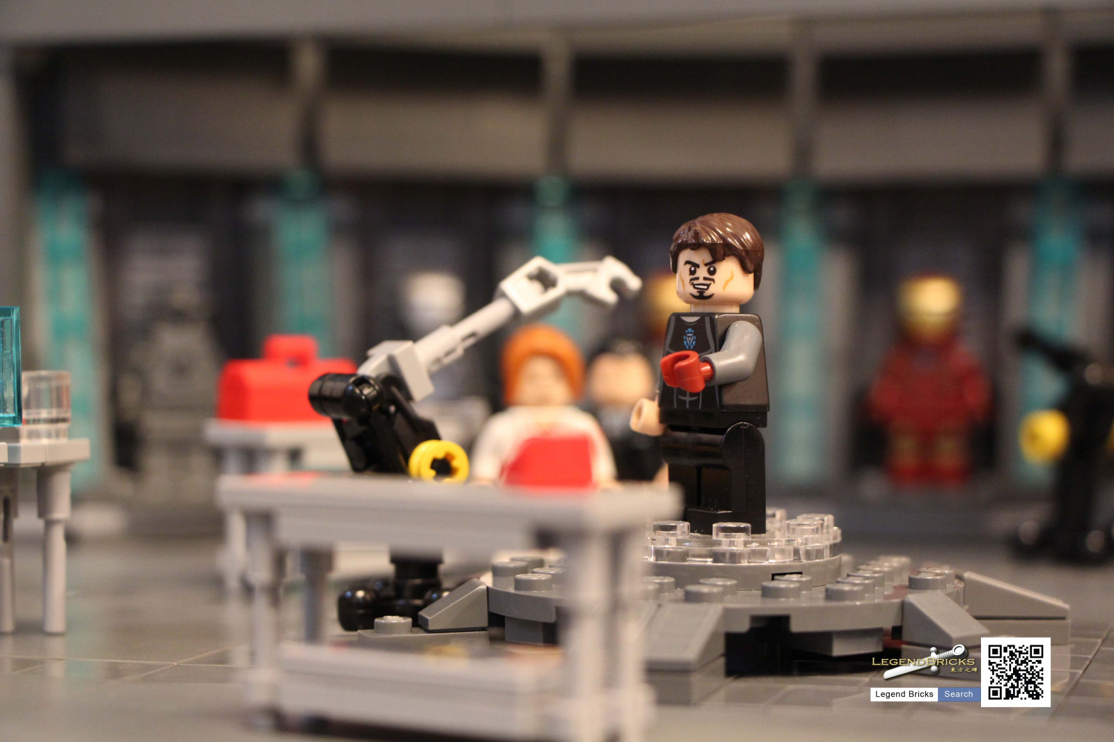 hračky, LEGO, Hračka, muž, železo, rekreace, zázrak, moc, Železný muž, příkrý, tonystark, Pepperpotts, Starkindustries, Happyhagon