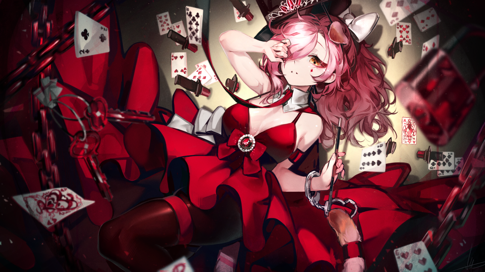 Goldenglow Arknights, Arknights, Vodního džbánu