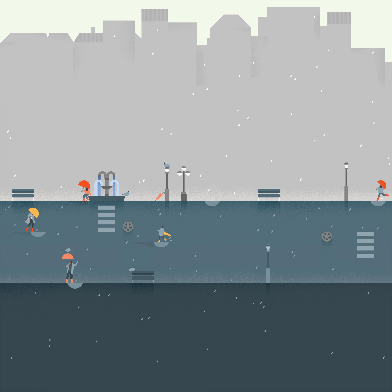 ilustrace, digitální umění, vozidlo, umělecká díla, materail designu, Google, Snímek obrazovky, Atmosféra Země, font