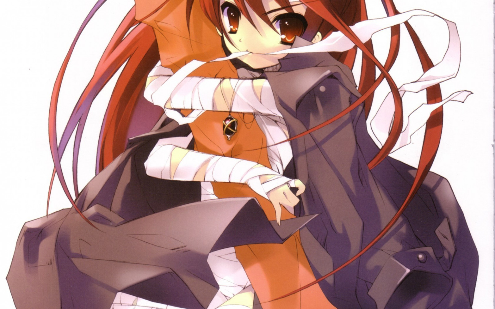 Illustration, Anime, Anime Mädchen, Karikatur, Shakugan nein Shana, Shana, Alastor Shakugan nein Shana, Person, Mangaka, Beruf