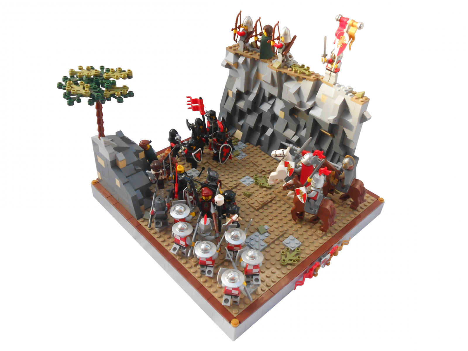 silnice, složit, nůž, bitva, lor, , z, Lorey, erathor, pridenar