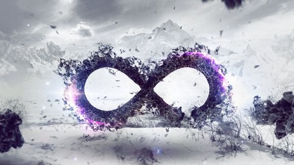 abstract,infinity,2560x1440 px,CGI,digital art,fantasy art