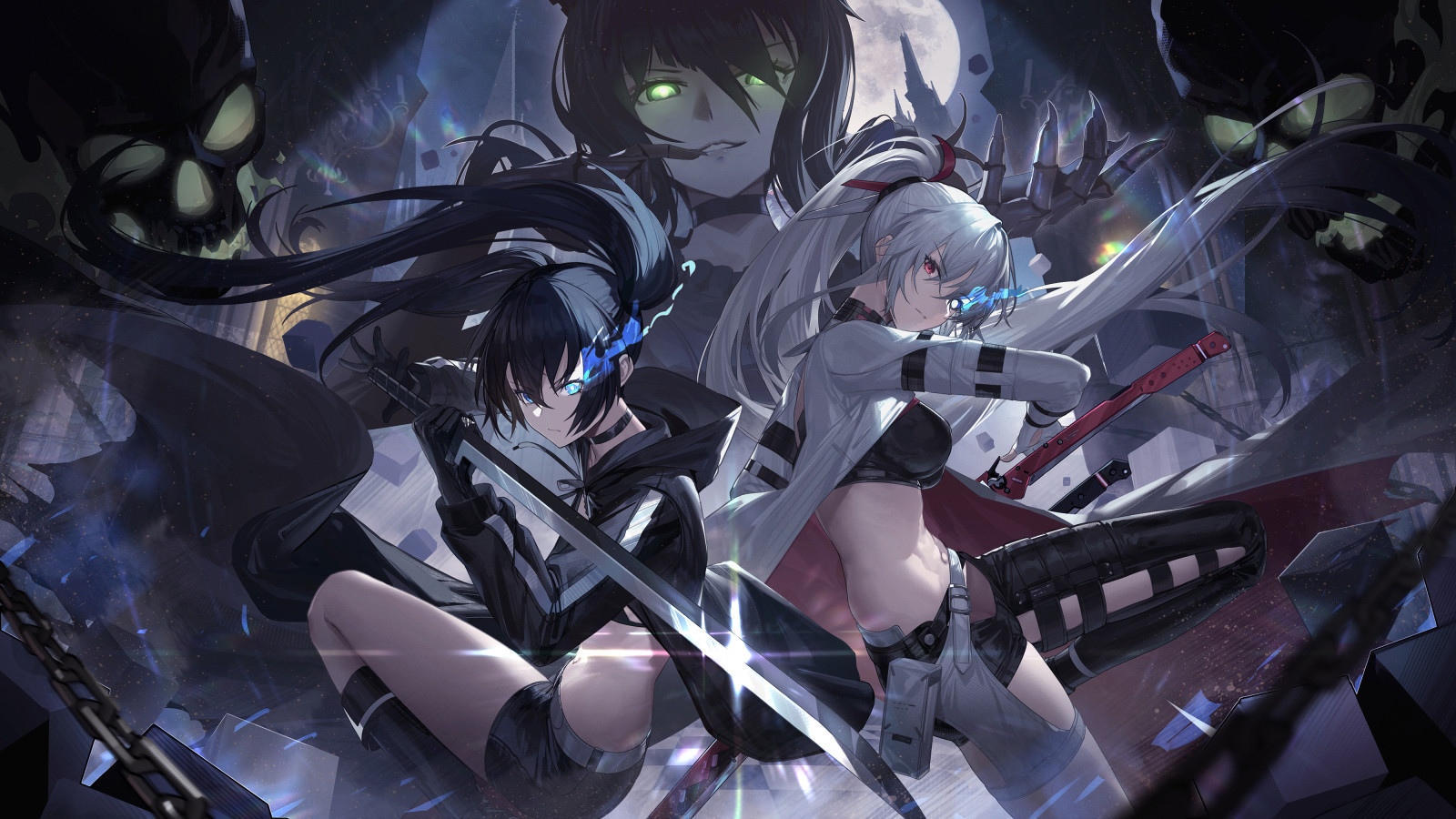 Anime, Anime girls