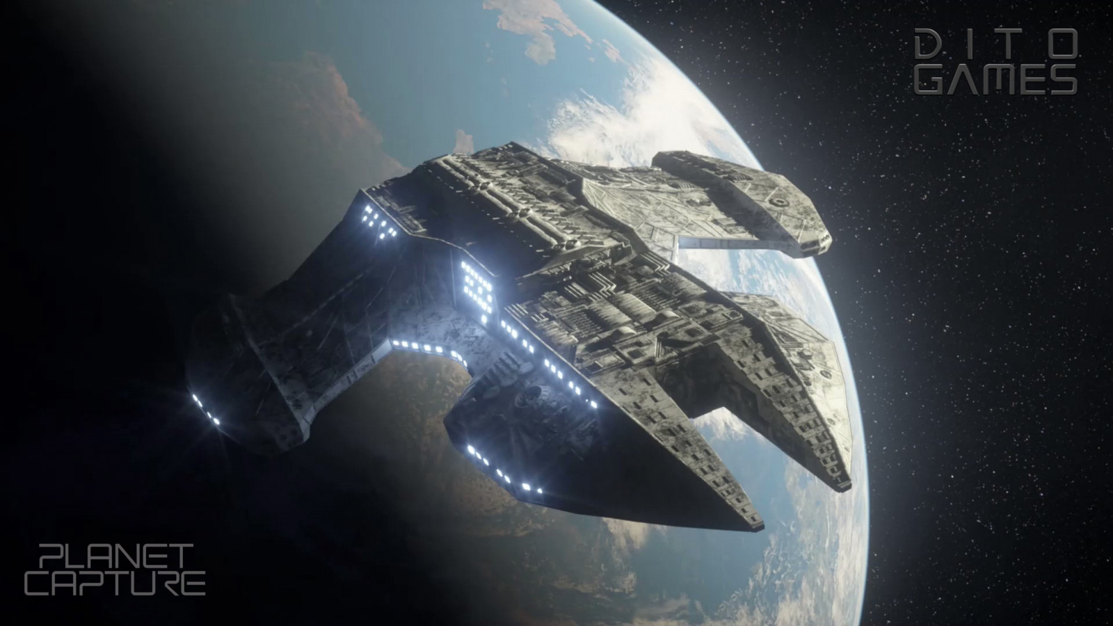 Wallpaper Capture, DITOGAMES, spaceship, ship