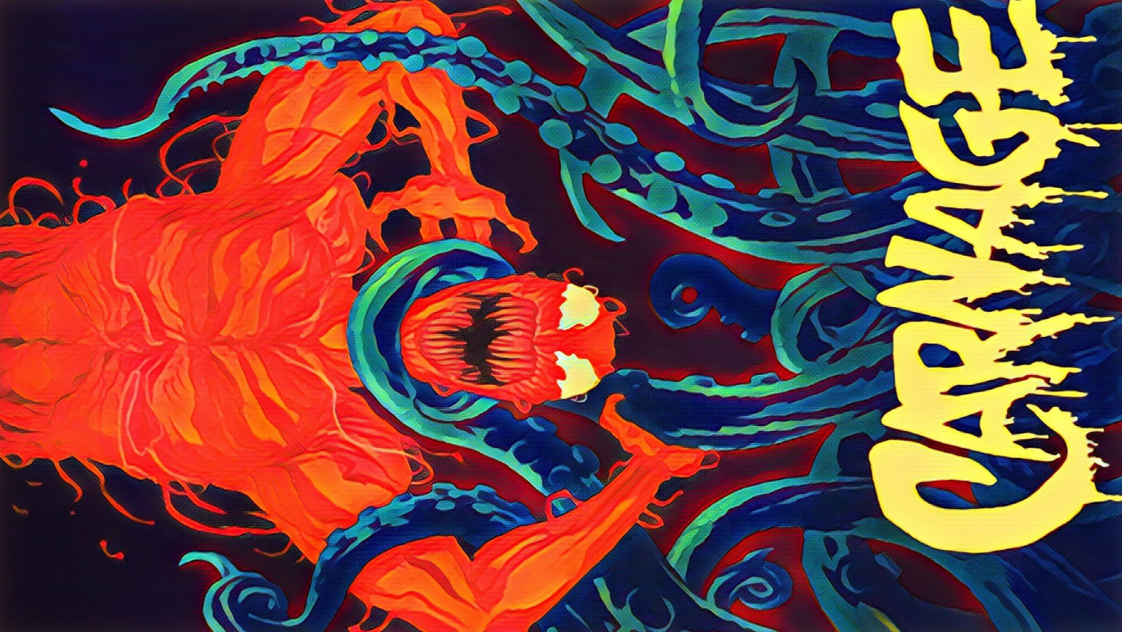 ilustrace, super hrdina, Marvel Comics, Pavoučí muž, Krveprolití, UMĚNÍ, moderní umění, font, psychedelické umění