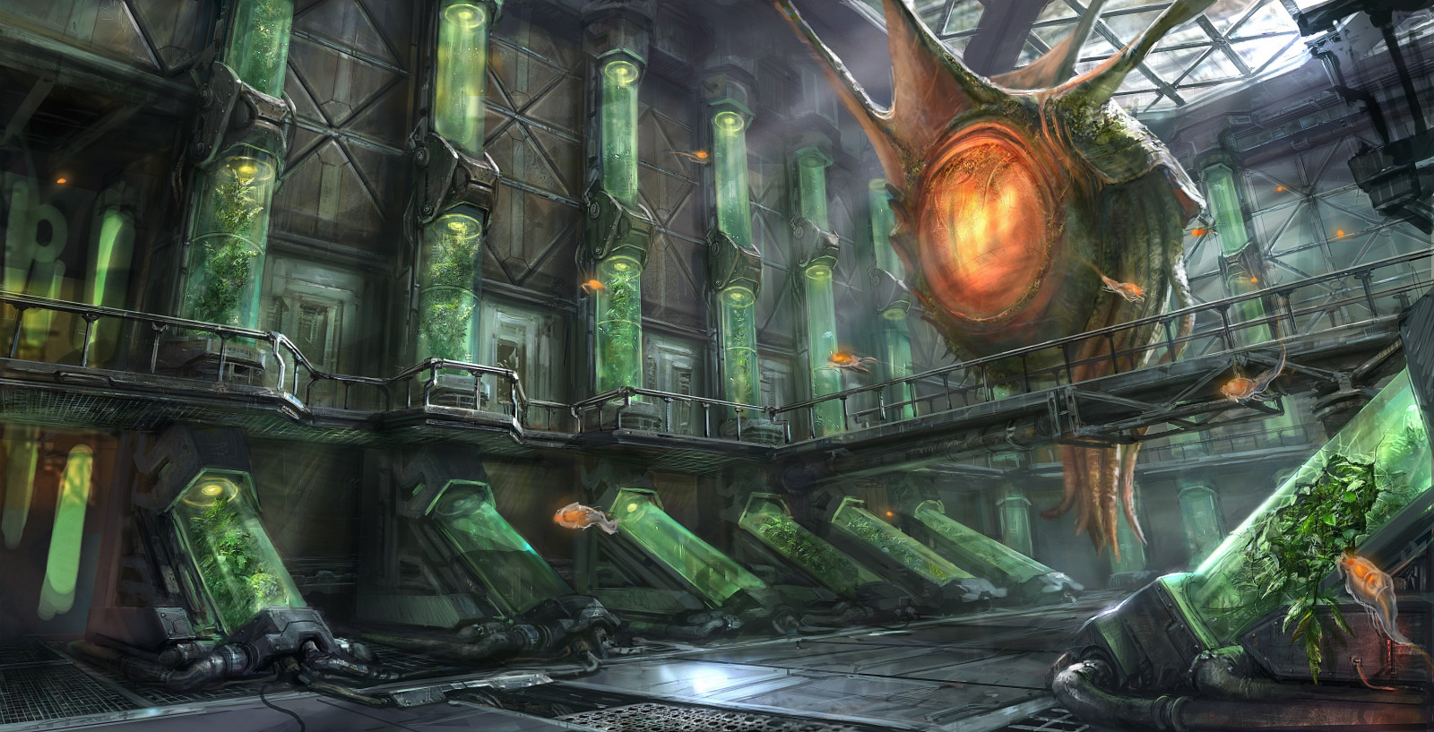 ศิลปะดิจิตอล, ป่า, การคัดเลือกโดยธรรมชาติ 2, เกม, ภาพหน้าจอ, 3000x1533 px, วอลล์เปเปอร์คอมพิวเตอร์, เกมพีซี