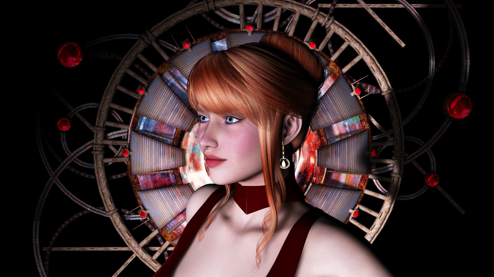 ženy, fantasy dívky, anime, poskytnout, fotografování, umělecká díla, CGI, móda, oblečení, kostým, focení