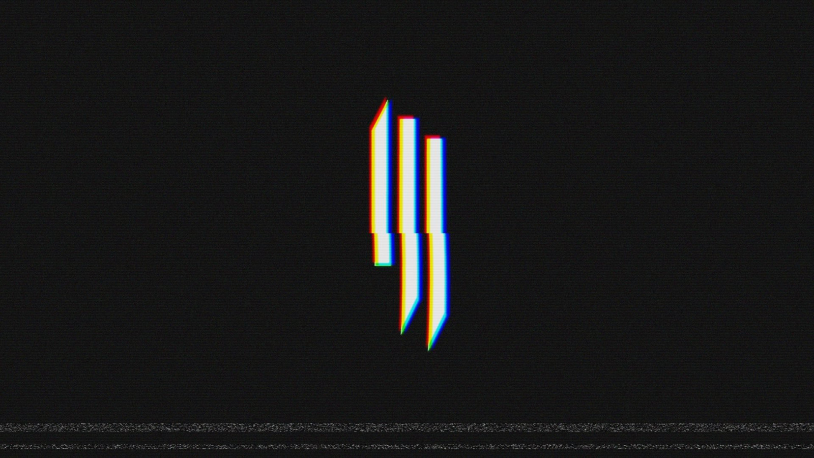 1920x1080 px, negru, Skrillex, alb