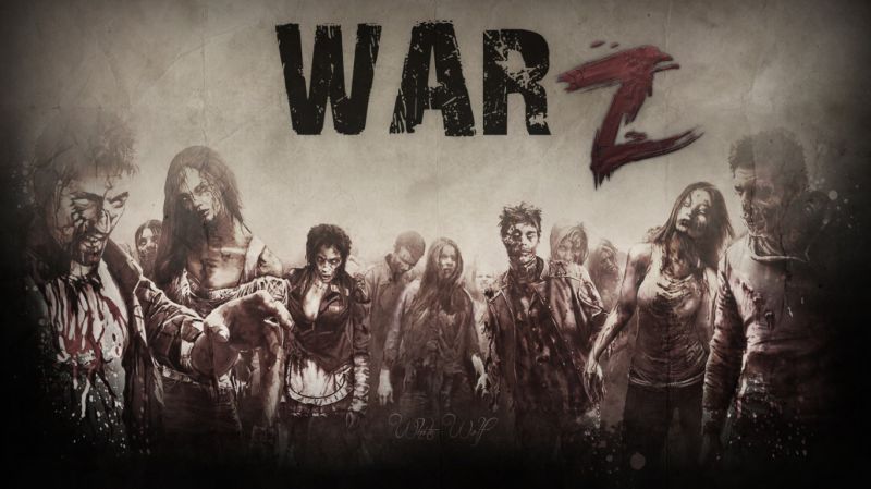 视频游戏,海报,僵尸,WarZ,艺术,照片