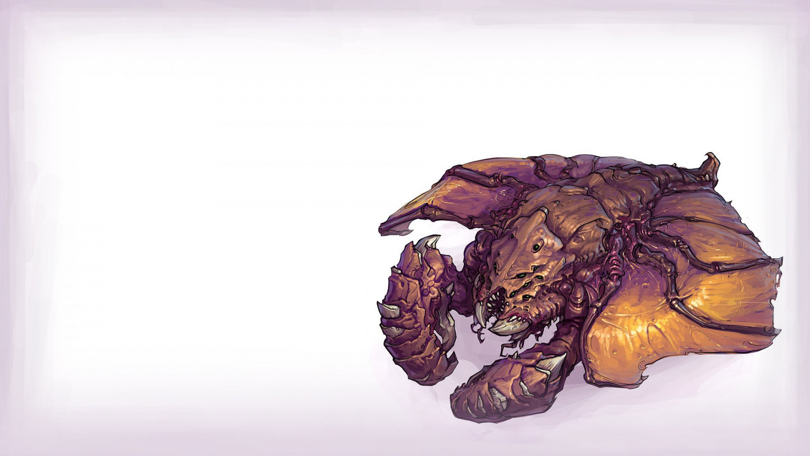 1920x1080 px, UMĚNÍ, umělecká díla, Pojem, trubec, hry, ii, otrok, StarCraft, video, Zergové