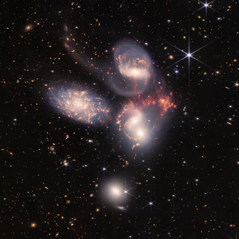 spazio,James Webb Space Telescope,stelle